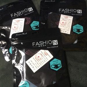 Face mask BUNDLE blin blin